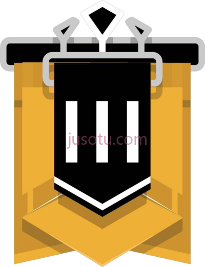 彩虹六号,rainbow six siege gold 3 rank PNG