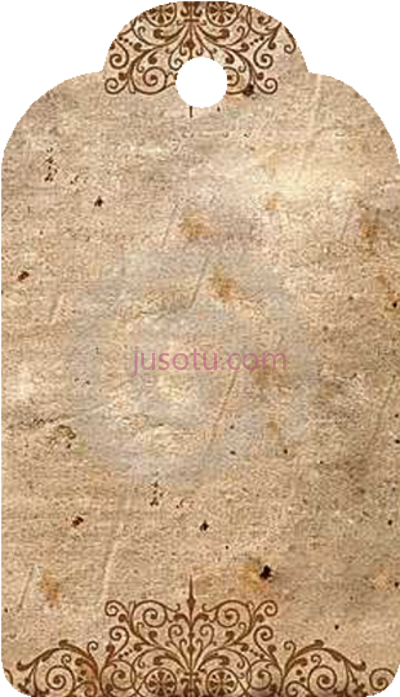 复古纸,floral hledat tags labels visa PNG