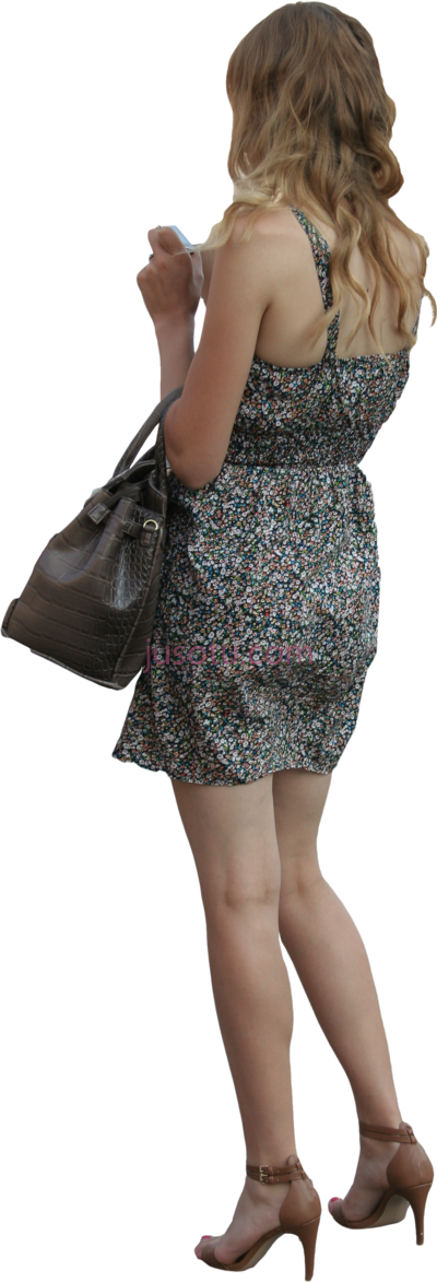 女人,2d people cut out PNG