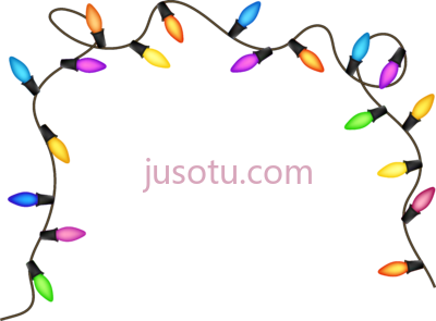 圣诞灯,christmas lights PNG