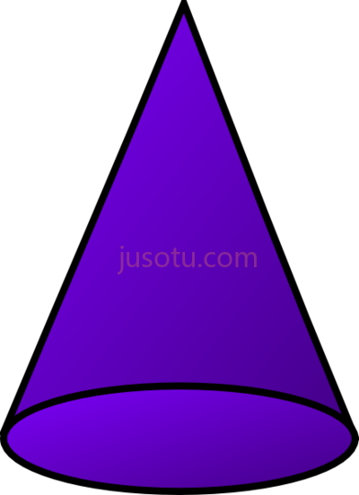 圆锥,shapes PNG
