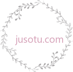 白色圆形边框,wreath black and PNG