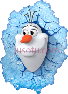 冰雪奇缘雪宝,迪士尼 PNG