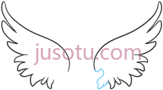 天使翅膀PNG
