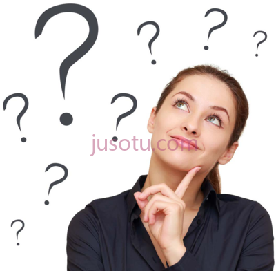 商业女性思考,thinking woman business PNG