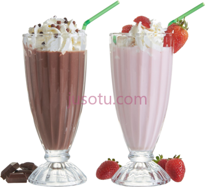 奶昔,milk shake milkshake glass PNG