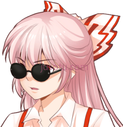酷漫画,cool mokou discord anime manga PNG