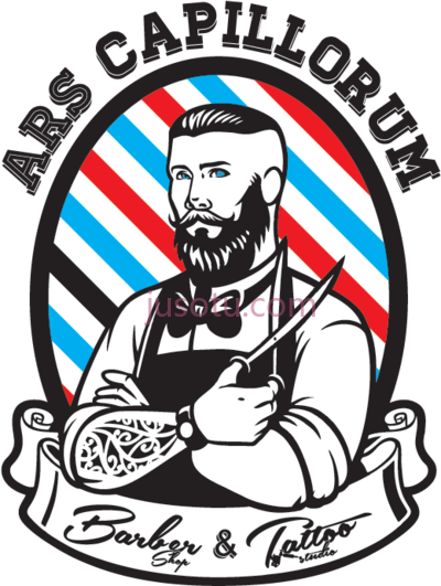 理发店,logo barber shop PNG