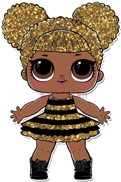 惊喜娃娃,queen bee doll PNG