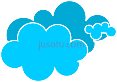 云朵,library cartoon clouds PNG