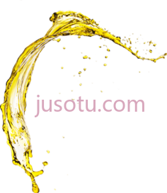 橄榄油飞溅PNG