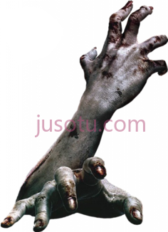 僵尸死亡杀手恐怖PNG