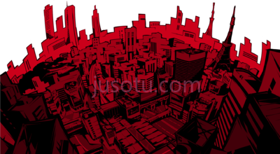 城市,shujin academy PNG