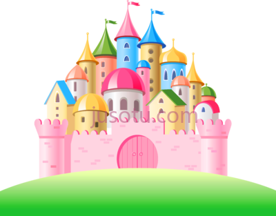 米妮老鼠城堡,minnie mouse castle PNG