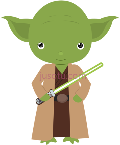 星球大战,art baby yoda star wars PNG
