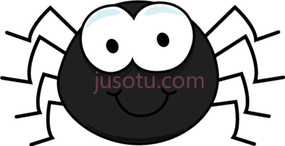 蜘蛛,cartoon spider PNG