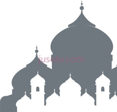 清真寺,e mosque gray line PNG