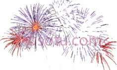 烟花PNG