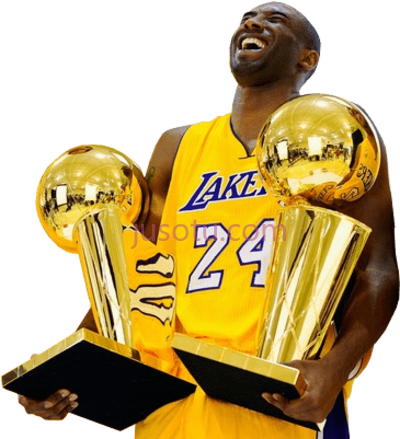 科比布莱恩特奖杯,kobe bryant trophies championship PNG