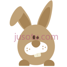 复活节兔子PNG