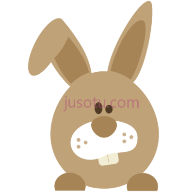 复活节兔子,easter bunny peeking PNG