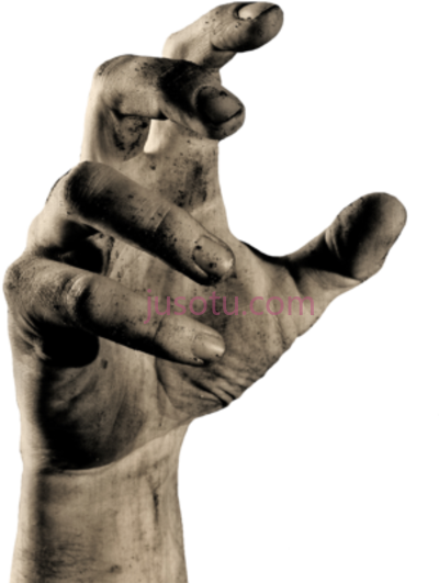 行尸走肉,walking dead zombie hand PNG