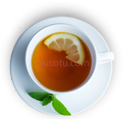 茶杯,tea cup top PNG