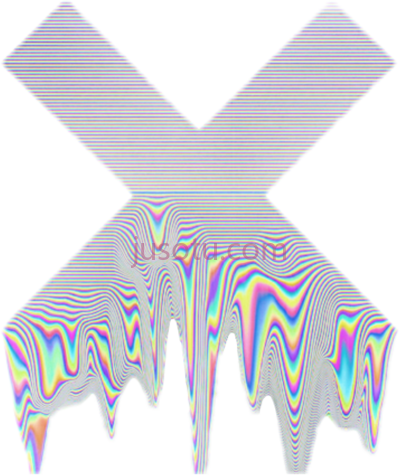 差错,art black and white glitch overlay PNG