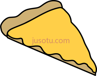 奶酪披萨片,cheese pizza slice PNG