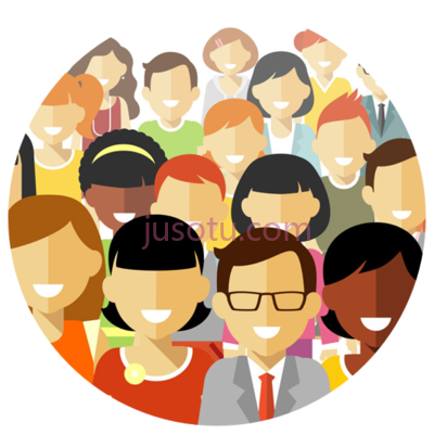 人群,crowd person icon PNG