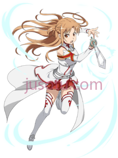 刀剑神域结城明日奈PNG