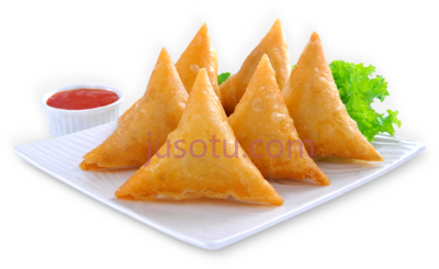 萨莫萨三角炸饺,cocktail samosa PNG
