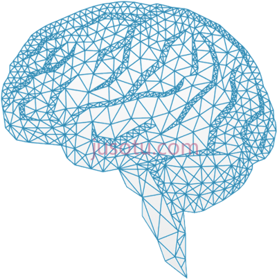 脑神经,brain neural lace PNG