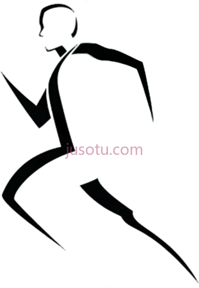 田径跑,athletics running PNG