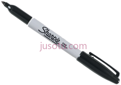 笔,sharpie pen sanford permanent marker PNG