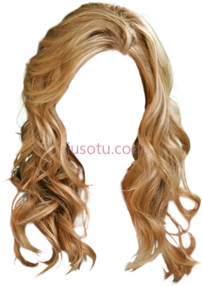 长波浪发型棕色,long wavy casual hairstyle brown hair blonde highlights PNG