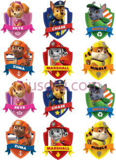 汪汪队立大功PNG