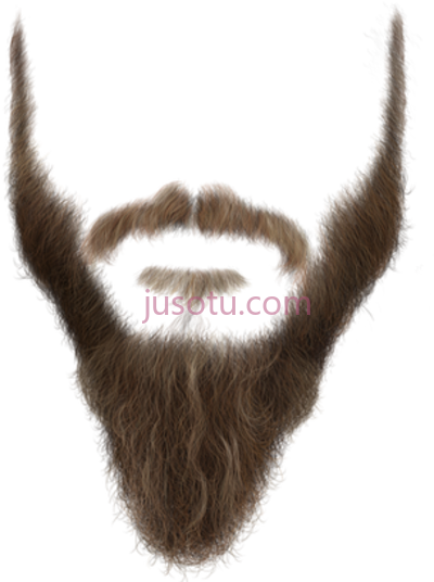 长胡子,long beard booth PNG
