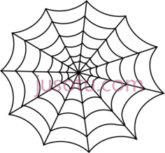 蜘蛛网,spider web black white PNG