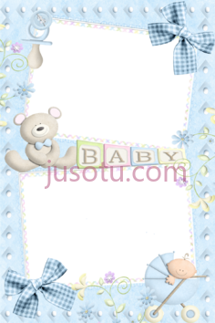 男孩婴儿边框,frames PNG