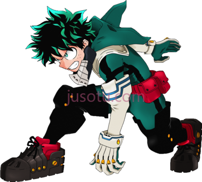 我的英雄学院绿谷出久,my hero academia izuku midoriya PNG