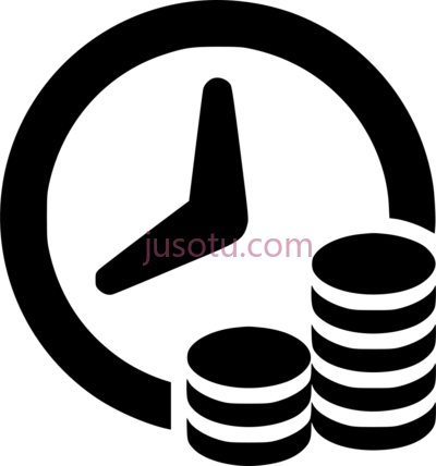 钱钟,money clock comments PNG