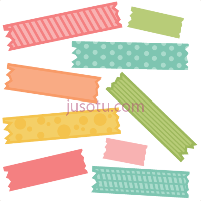 胶带,cute tape PNG