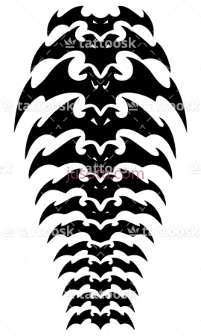 蝙蝠,arm tattoo bats on spine PNG
