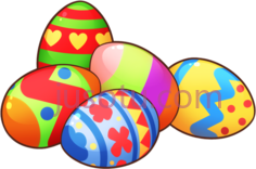 复活节彩蛋PNG