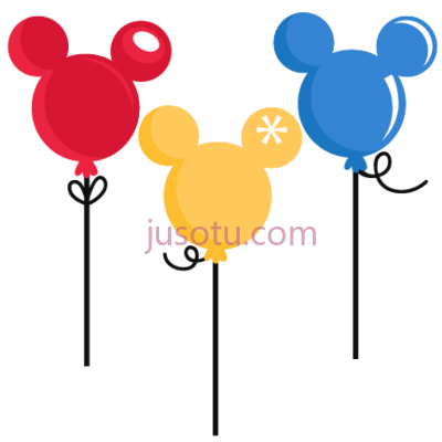 迪士尼气球,walt disney world balloons amp PNG