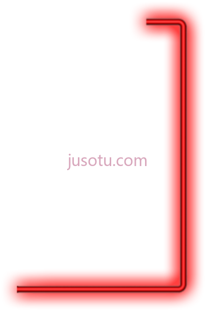 发光红线,fourier transform ion cyclotron resonance PNG