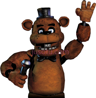 玩具熊的五夜后宫,fnaf freddy fazbear library five nights at freddy's blanket set twin PNG