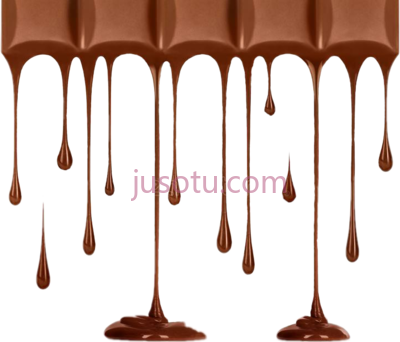 巧克力,dripping chocolate PNG