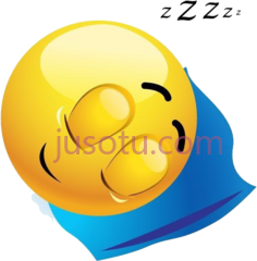 睡眠微笑PNG